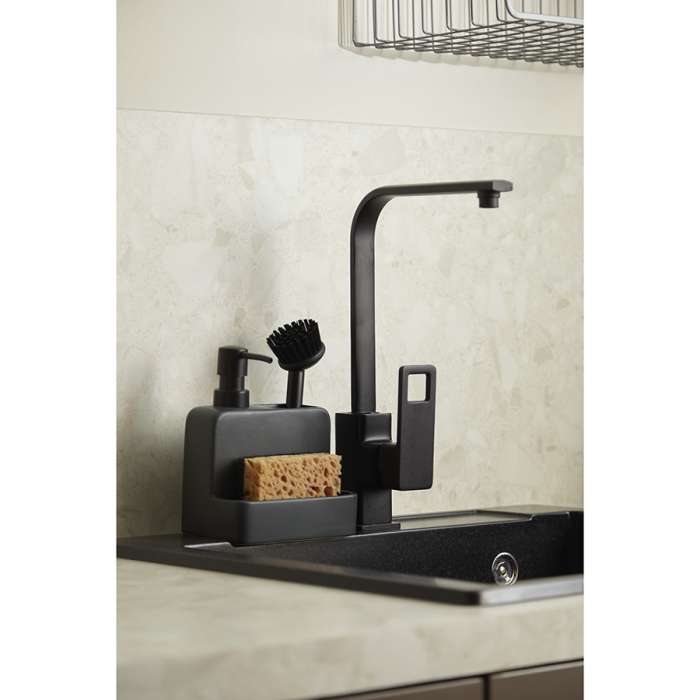 Диспенсер для мыла noble, 280 мл, графит Smart Solutions SS0000252