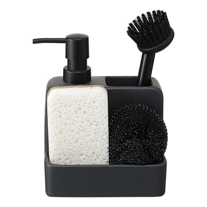 Диспенсер для мыла noble, 280 мл, графит Smart Solutions SS0000252