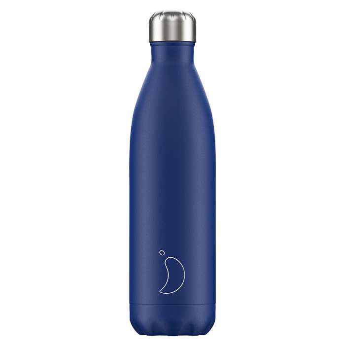 Термос matte, 750 мл, синий Chilly's Bottles B750MABLU