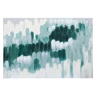 Панно декоративное с ручной росписью by feel, 120х80 см, индиго Bergenson Bjorn BB0000955