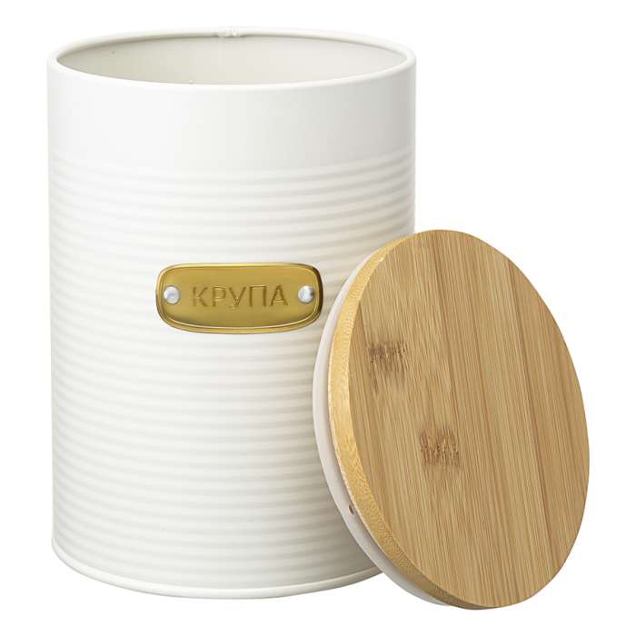 Банка для хранения Irmel, 2,6 л, молочная SMART SOLUTIONS JY-SS-IR-SCZP-ML-M