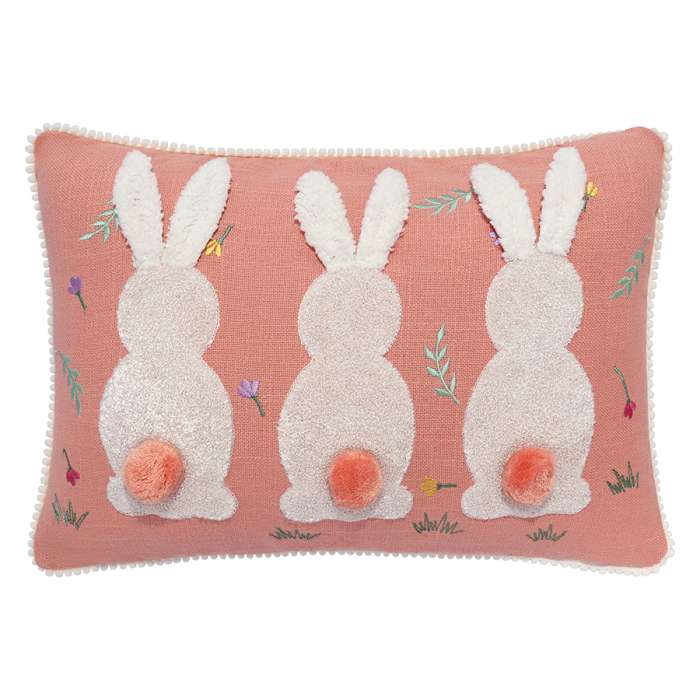 Подушка декоративная funky bunnies из коллекции easter essential, 30х45 см Tkano TK25-CU0013