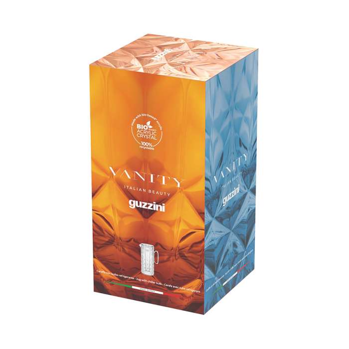 Кувшин с охладителем vanity, 1,75 л Guzzini 131202AR00