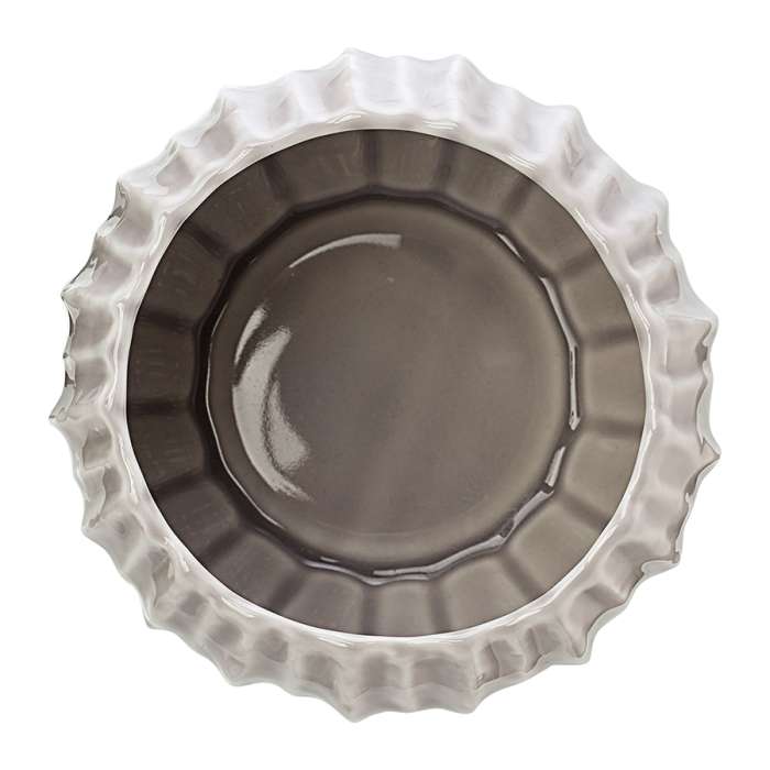 Набор из 2 салатников actinia серого цвета из коллекции sea treasures, 640 мл Tkano TK25-TW_BW0002