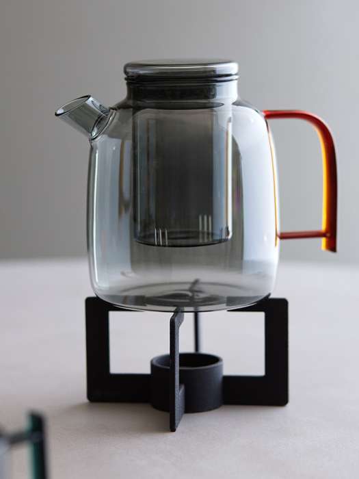 Набор из чайника и двух чашек misty, 1,5 л Liberty Jones LJ0000447