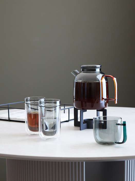 Набор из чайника и двух чашек misty, 1,5 л Liberty Jones LJ0000447