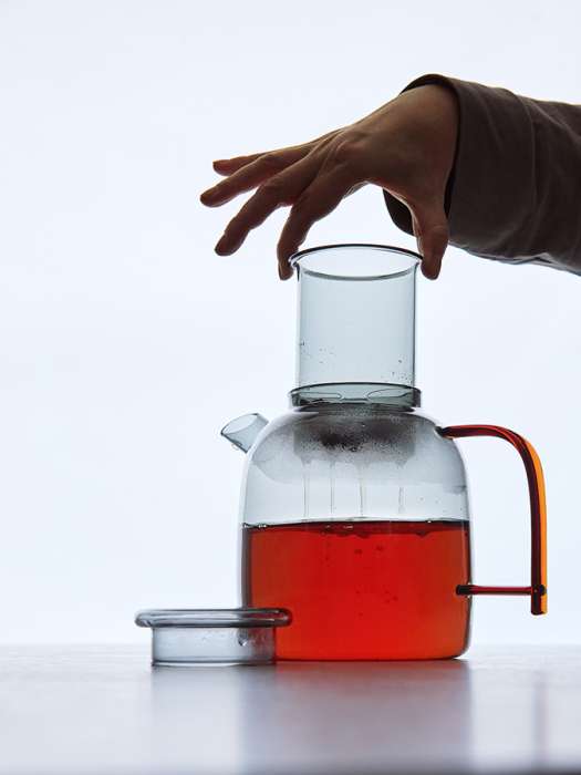 Набор из чайника и двух чашек misty, 1,5 л Liberty Jones LJ0000447