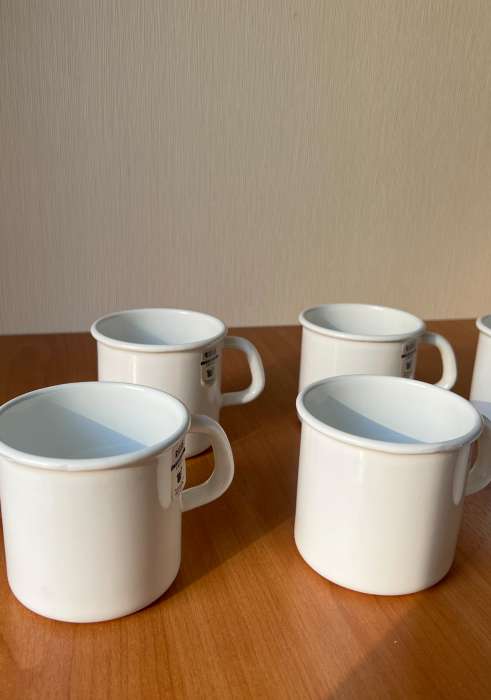 Кружка 8 см, 0,375 л, белый, WEISS RIESS 0221-033-1