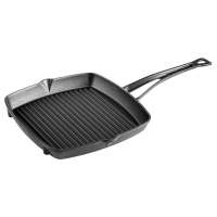 Сковорода-гриль квадратная LAVA 26 см,  0,8 л, чугун