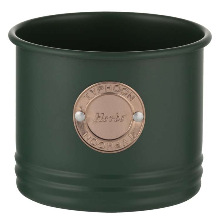 Кашпо для растений living, 700 мл, зеленое Typhoon 1400.035V