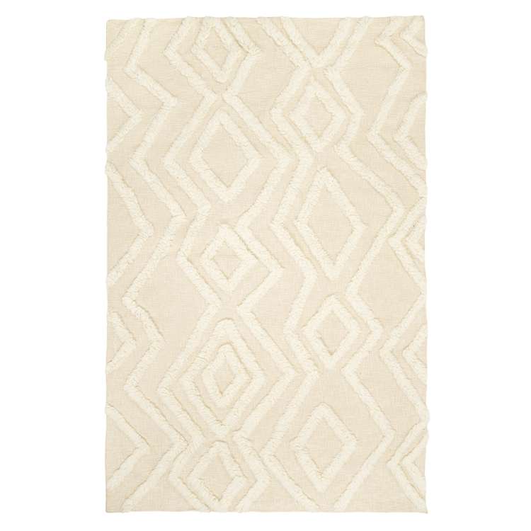 Ковер из новозеландской шерсти и хлопка imphal из коллекции ethnic Tkano TK23-DR0047