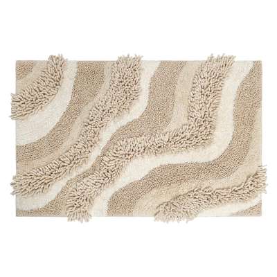 Коврик для ванной sands бежевого цвета из коллекции ethnic Tkano TK25-BM0003
