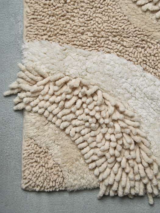 Коврик для ванной sands бежевого цвета из коллекции ethnic Tkano TK25-BM0003