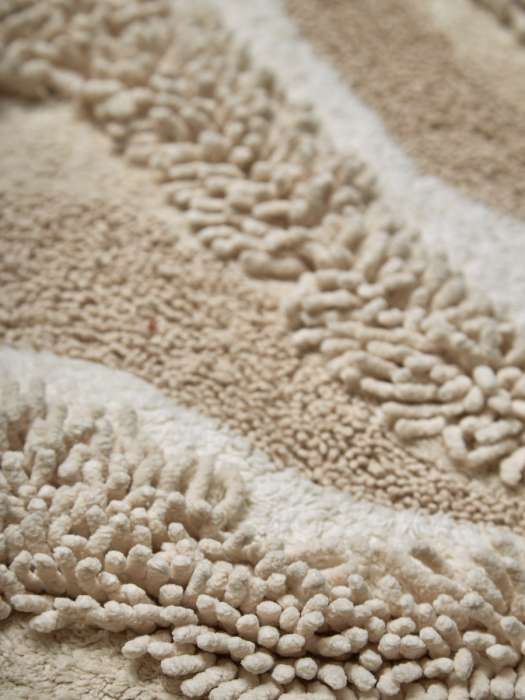 Коврик для ванной sands бежевого цвета из коллекции ethnic Tkano TK25-BM0003