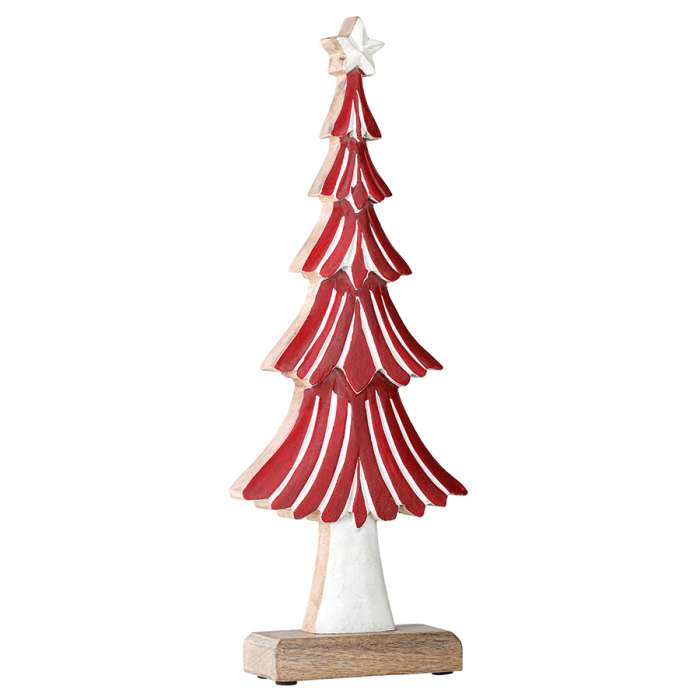 Декор новогодний carnival tree из коллекции new year essential, 40 см Tkano TK25-NY_CTR0011