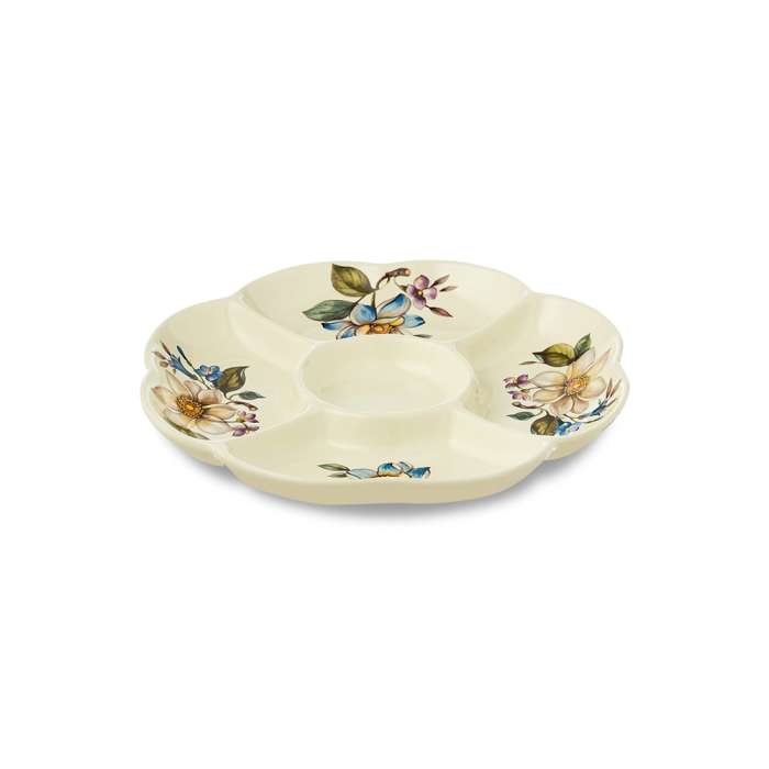 Nuova Cer Менажница Petali di Primavera 25см Nuova Cer 6019-PDP