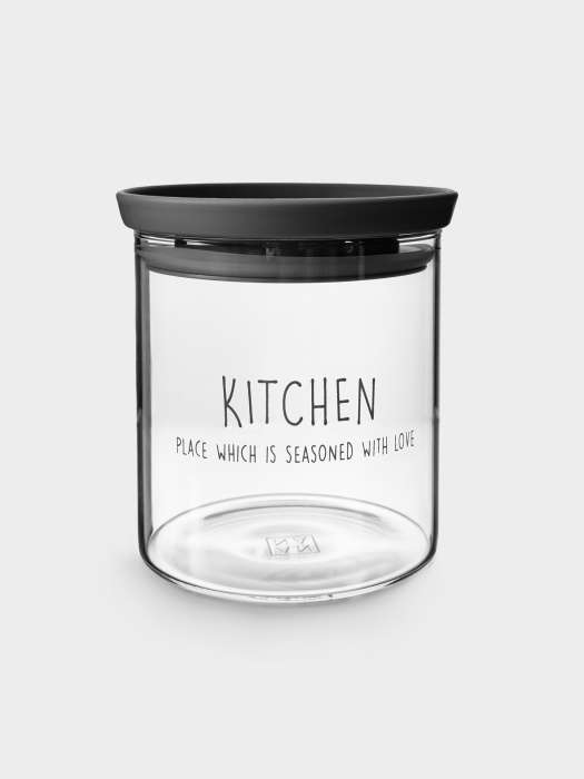 Банка для продуктов, 550 мл, стекло Б/пластик, Special ANNA LAFARG ANLAF-B6507PA-11