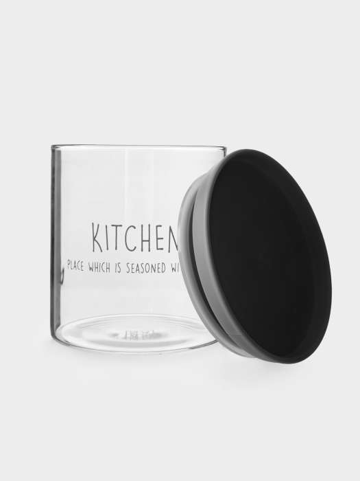 Банка для продуктов, 550 мл, стекло Б/пластик, Special ANNA LAFARG ANLAF-B6507PA-11