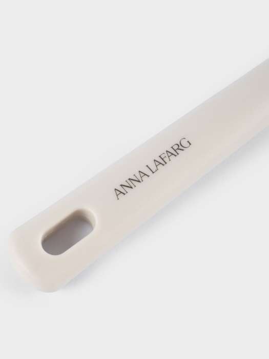 Овощечистка, 20 см, сталь/пластик, серо-бежевая, Universal ANNA LAFARG ANLAF-KT242006B-11