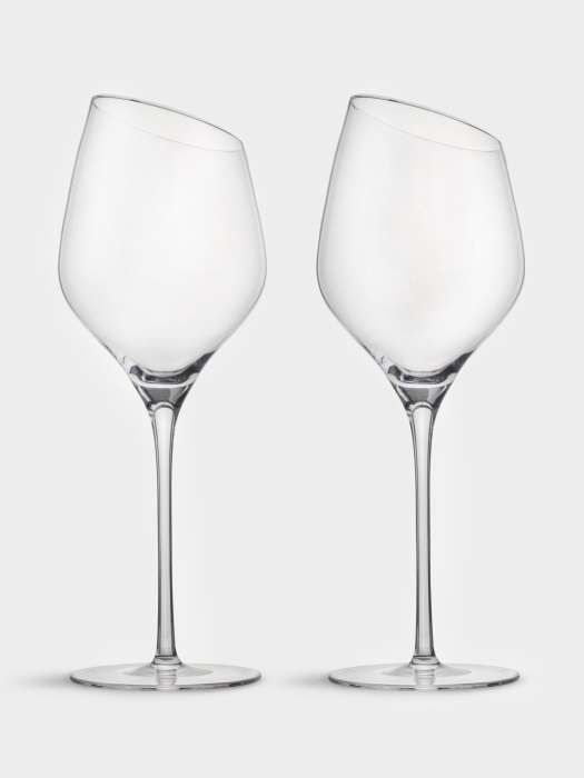 Бокал для белого вина, 460 мл, 2 шт, кристальное стекло, Violoncello ANNA LAFARG ANLAF-WW1119-C