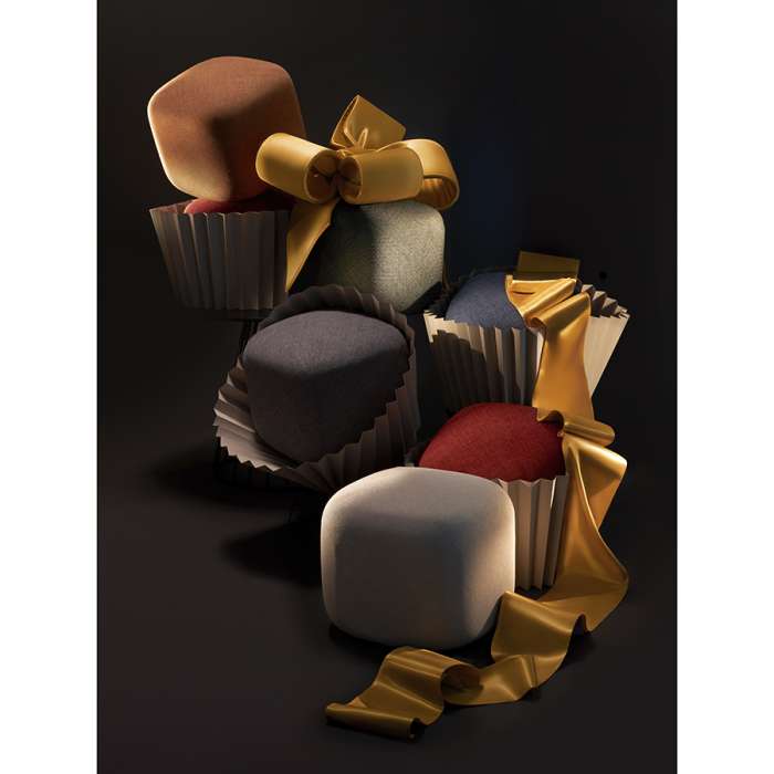 Пуф tr?ffel, бежевый LATITUDE LT00001