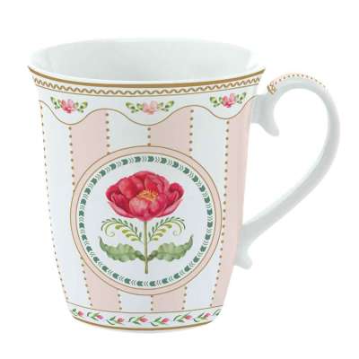 Кружка flowery, 275 мл Easy Life R1171#FLRY