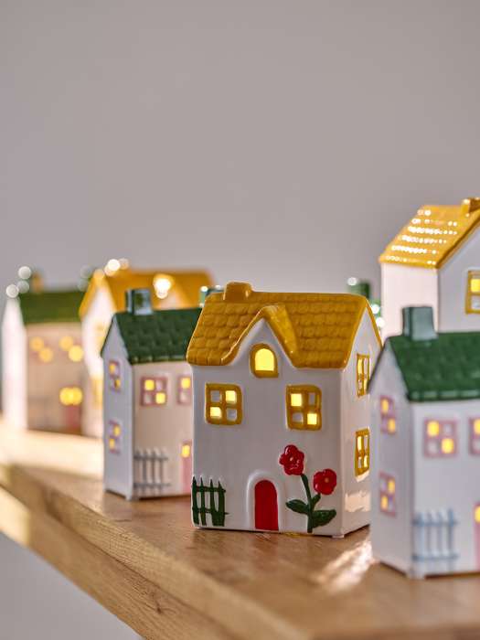 Домик с подсветкой ribe из коллекции blossom Tkano TK26-DEC-BD0001