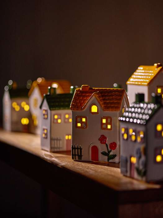 Домик с подсветкой ribe из коллекции blossom Tkano TK26-DEC-BD0001