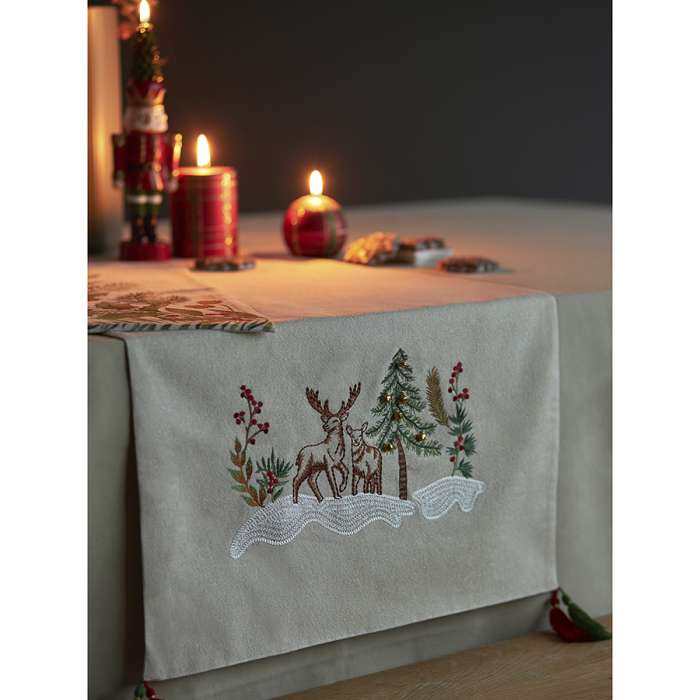 Дорожка на стол celebrations из коллекции new year essential, 45х150 см Tkano TK24-TR0006