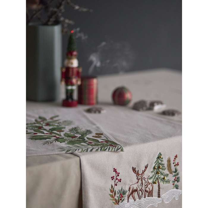 Дорожка на стол celebrations из коллекции new year essential, 45х150 см Tkano TK24-TR0006