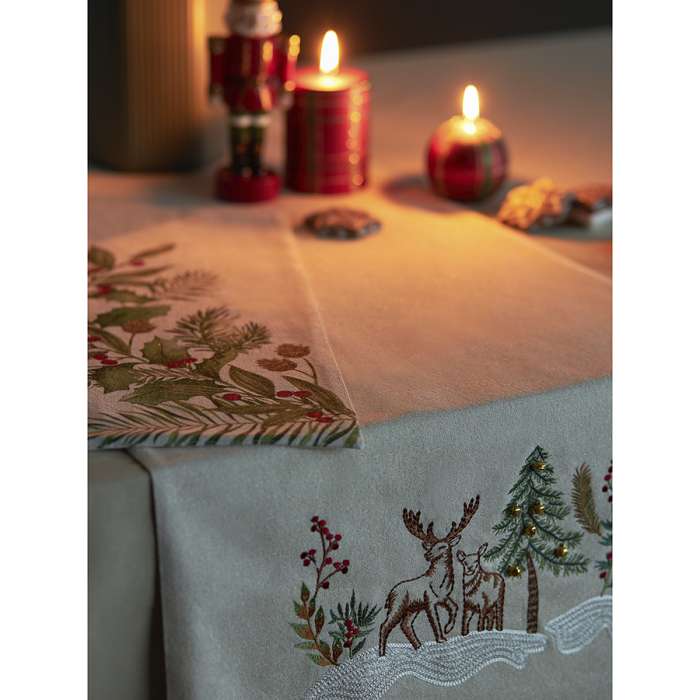 Дорожка на стол celebrations из коллекции new year essential, 45х150 см Tkano TK24-TR0006