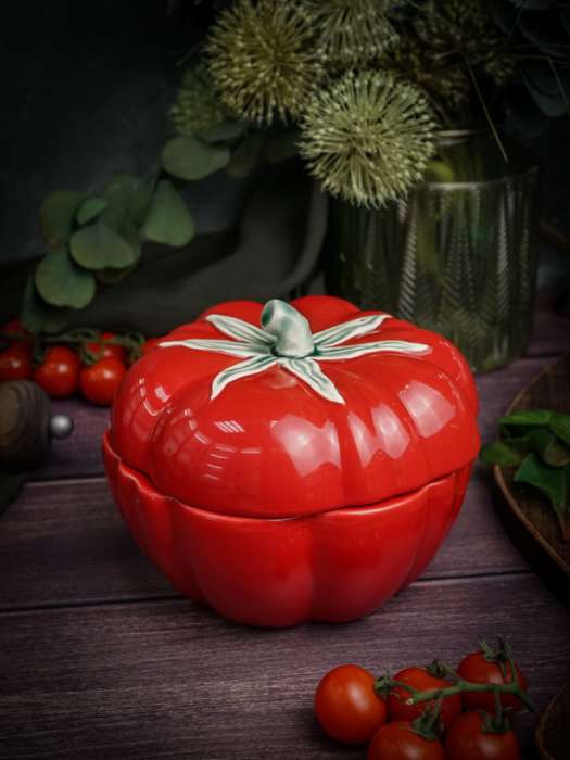 Емкость с крышкой 17,6 см, Tomato CASA DI FORTUNA CDF TM01