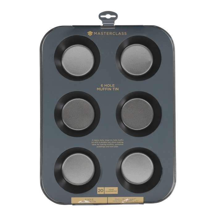 Форма для выпечки кексов 35х26 см KITCHEN CRAFT KCMCHB42