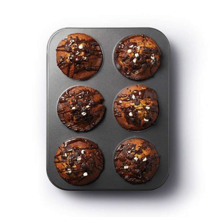 Форма для выпечки кексов 35х26 см KITCHEN CRAFT KCMCHB42