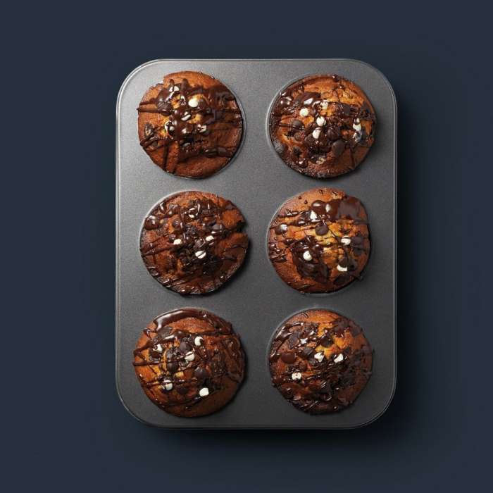 Форма для выпечки кексов 35х26 см KITCHEN CRAFT KCMCHB42