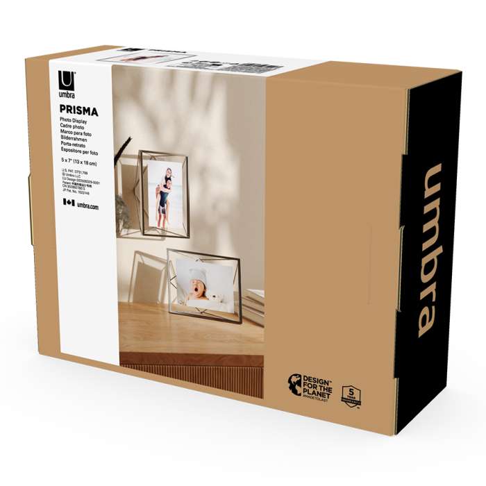 Фоторамка prisma, 13х18, хром UMBRA 313015-158