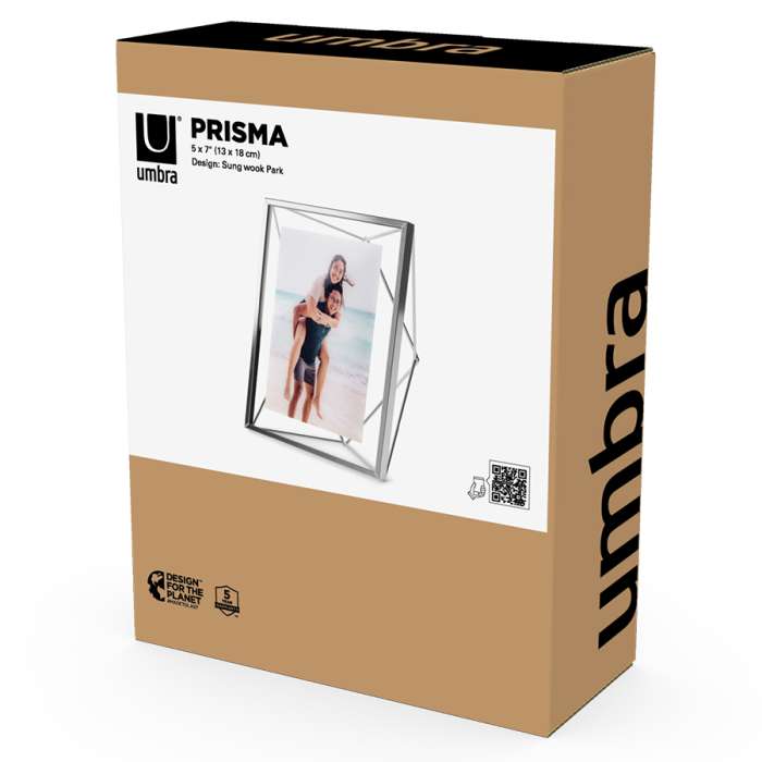 Фоторамка prisma, 13х18, хром UMBRA 313015-158