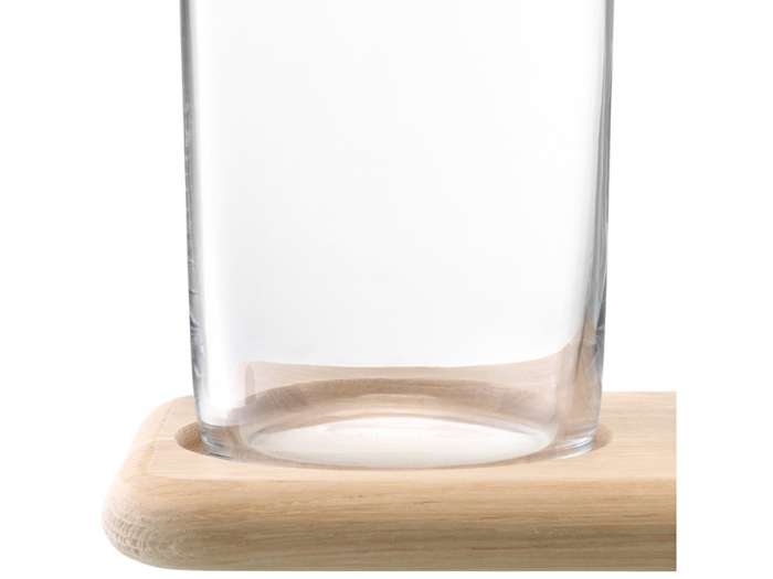 Набор из кувшинов для вина и воды на деревянной подставке  LSA G1166-00-991