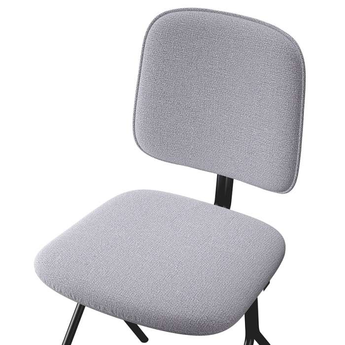 Стул ror, y, рогожка, черный/серый LATITUDE RORCHYBKBSKGR