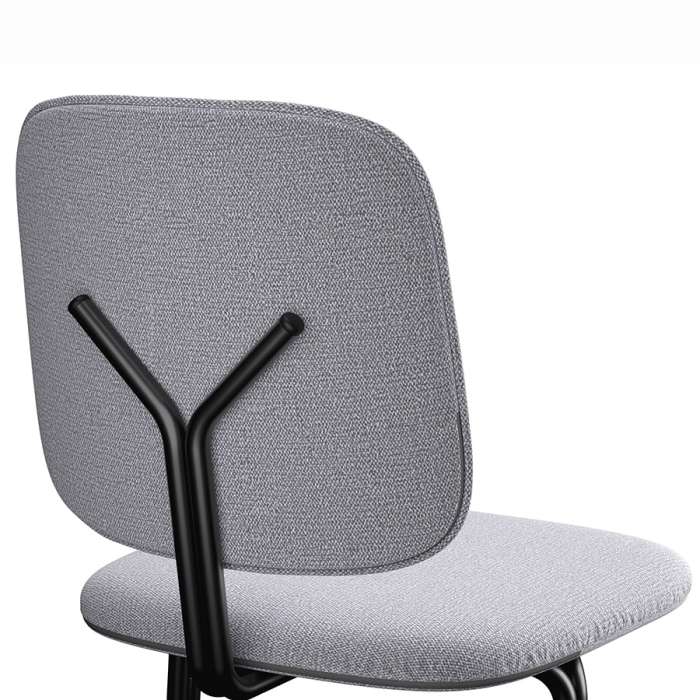 Стул ror, y, рогожка, черный/серый LATITUDE RORCHYBKBSKGR