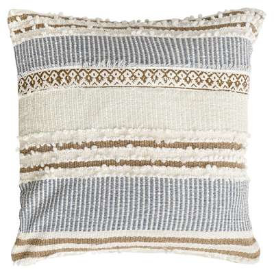 Чехол на подушку с декоративными элементами из коллекции ethnic, 45x45 см Tkano TK23-CC0005