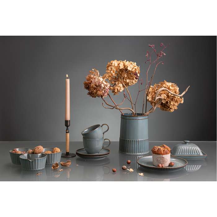 Масленка темно-серого цвета из коллекции Kitchen Spirit TKANO TK22-TW_BUT0002