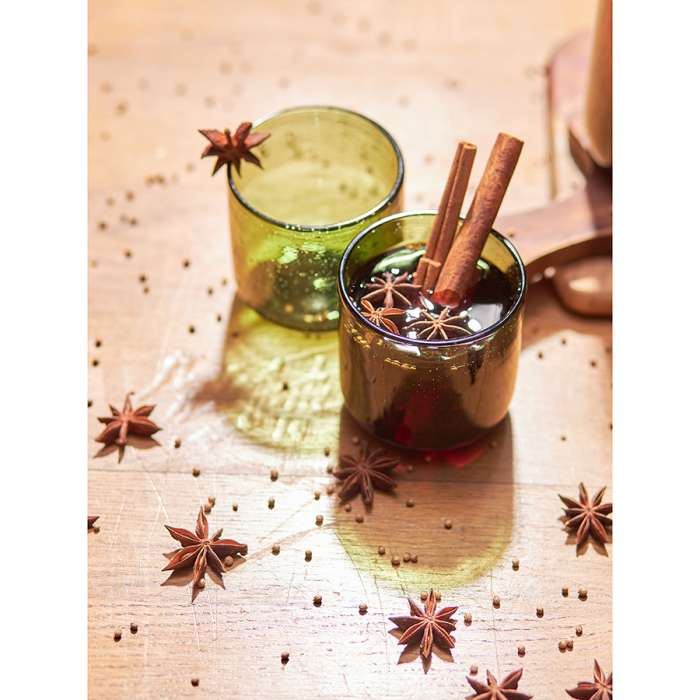 Набор стаканов flowi, 310 мл, темно-зеленые, 2 шт. Liberty Jones LJ0000327