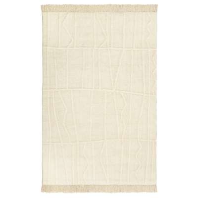 Ковер из новозеландской шерсти и хлопка raipur из коллекции ethnic, 120х180см Tkano TK23-DR0057