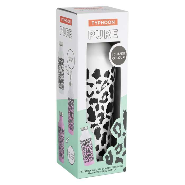 Бутылка 800 мл Pure Colour Change Leopard TYPHOON 1401.762V
