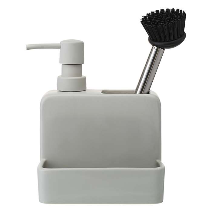 Диспенсер для мыла noble, 280 мл, светло-серый Smart Solutions SS0000253