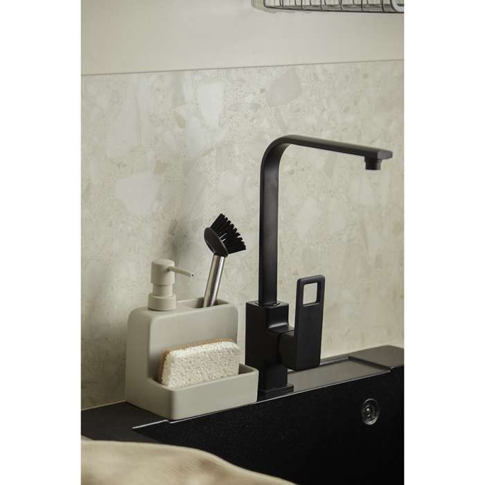 Диспенсер для мыла noble, 280 мл, светло-серый Smart Solutions SS0000253