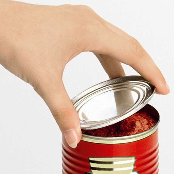 Открывалка для консервов MoHa 4х25см, пластик, черная MOH-6960603