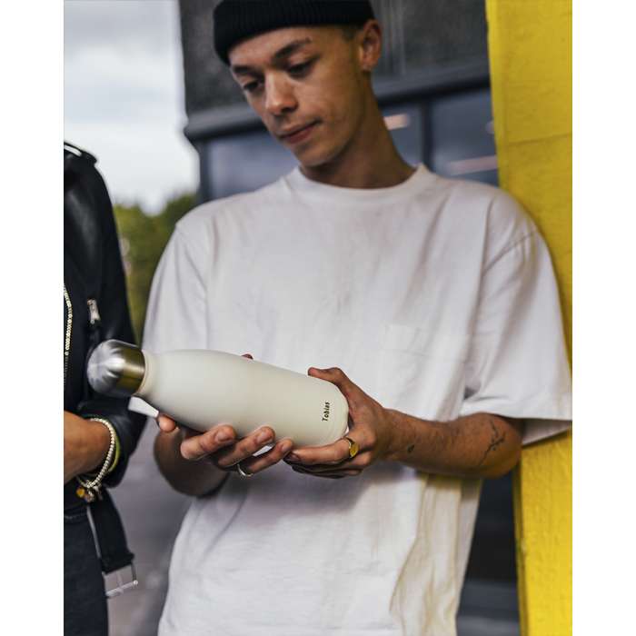 Термос monochrome, 750 мл, белый Chilly's Bottles B750MOWHT