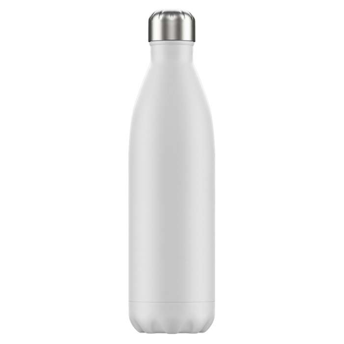 Термос monochrome, 750 мл, белый Chilly's Bottles B750MOWHT